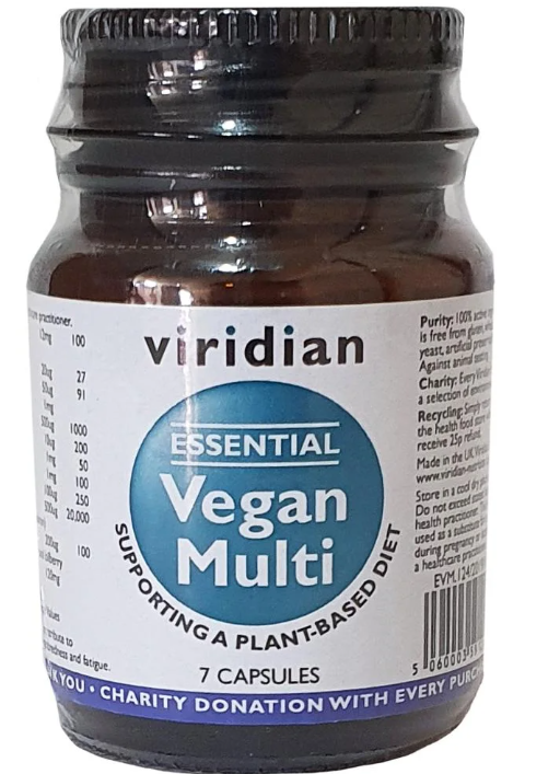 Essential Vegan Multi 7's