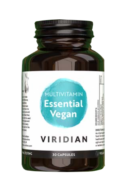 Essential Vegan Multivitamin - 30 Veg Caps