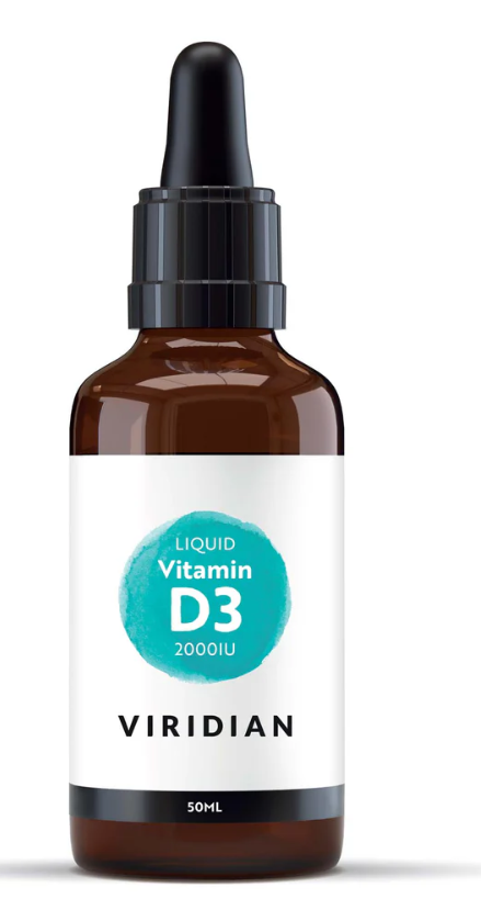 Liquid Vitamin D3 50ml