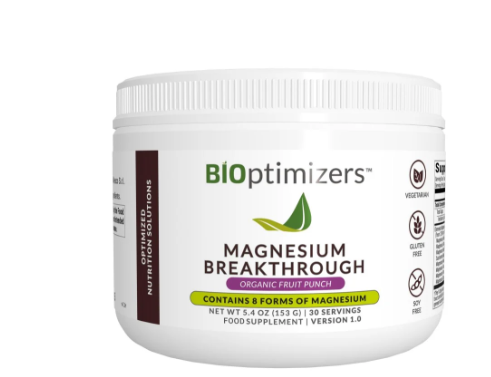 Magnesium Breakthrough Drink (Fruit Punch) - 30 Servings