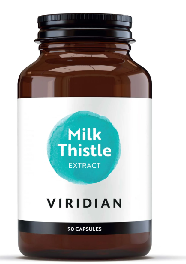 Milk Thistle Herb and Seed Extract - 90 Veg Caps