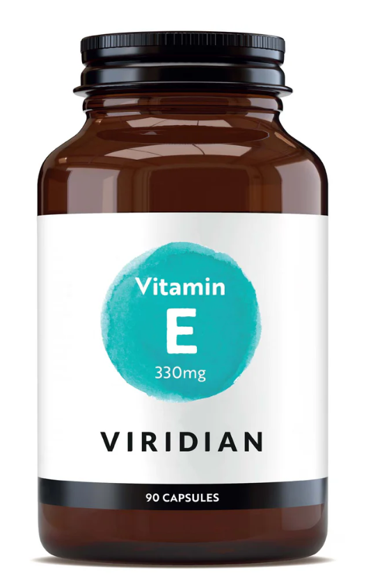 Natural Vitamin E 400IU - 90 Veg Caps