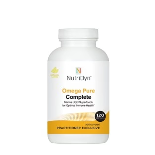 Omega Pure Complete - 120 Softgels