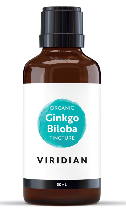 Organic Ginkgo Tincture 50ml