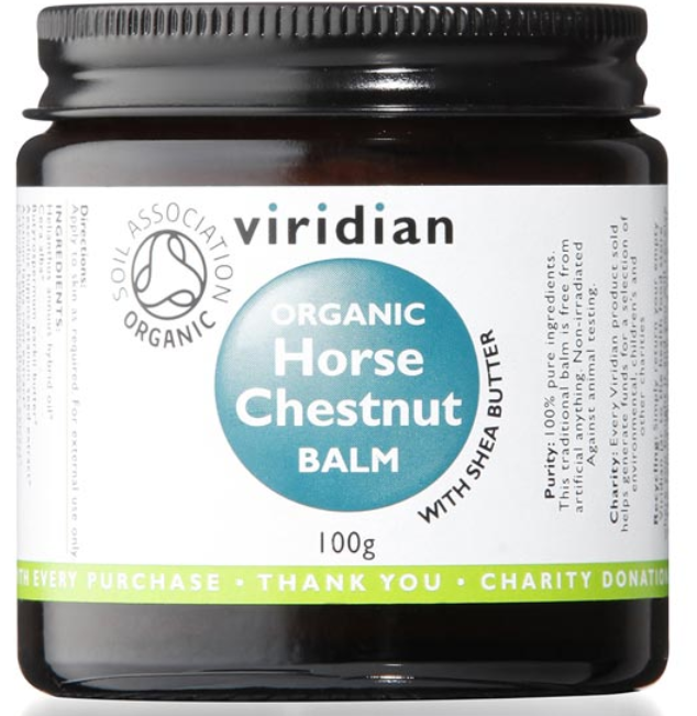 Organic Horse Chestnut Balm 100g