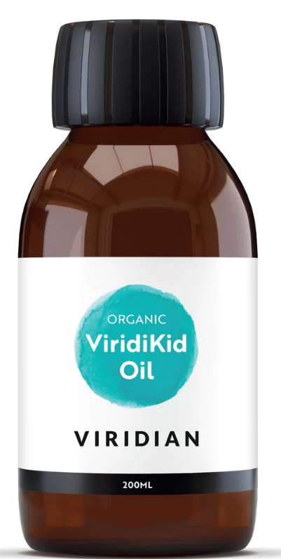 Organic ViridiKid Nutritional Oil Blend - 200ml