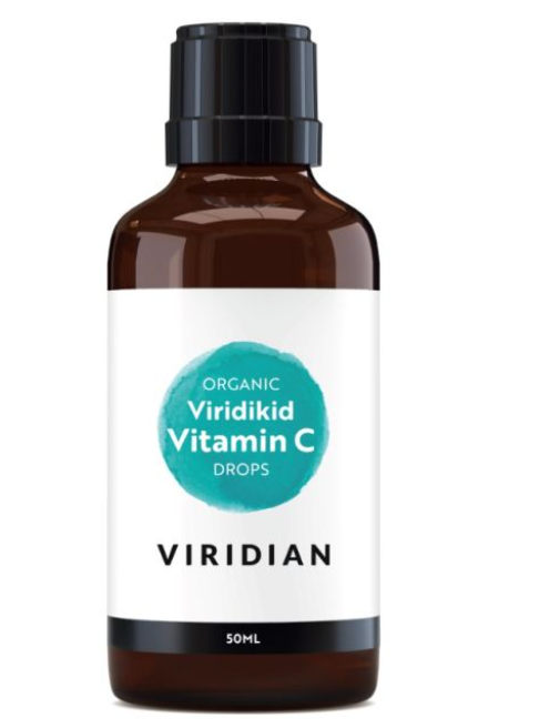 ViridiKid Vitamin C Drops 50ml