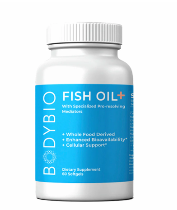 Fish Oil+ - 60 Softgels