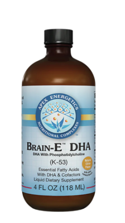 Brain E DHA (K53) Citrus Flavour - 118ml