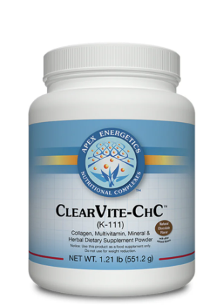 ClearVite CHC (K111) Chocolate Flavour - 551g