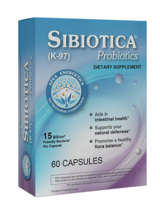 Sibiotica (K97) - 60 Capsules