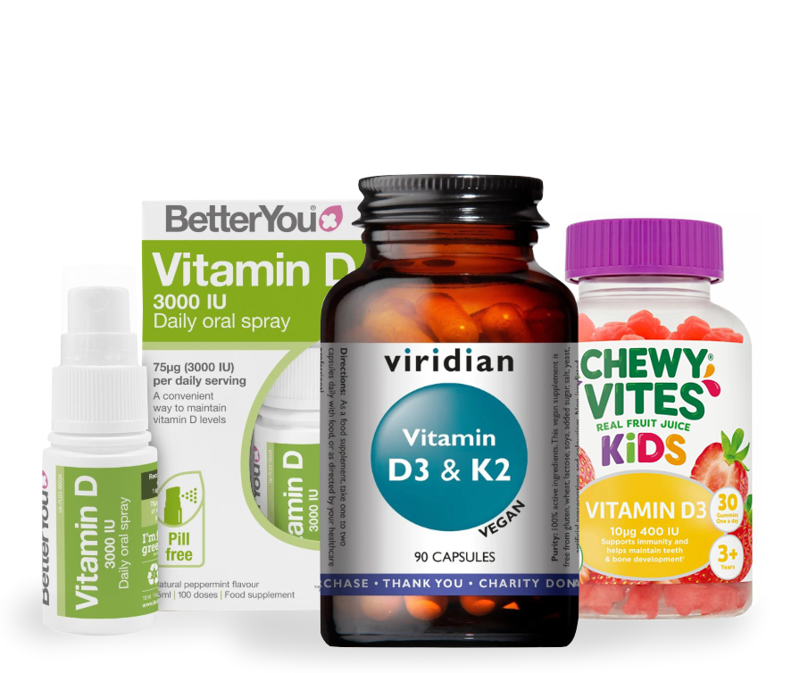 Vitamin D Bundle