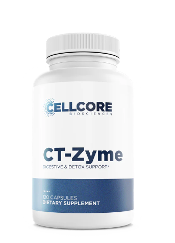 CT-Zyme - 120 Capsules