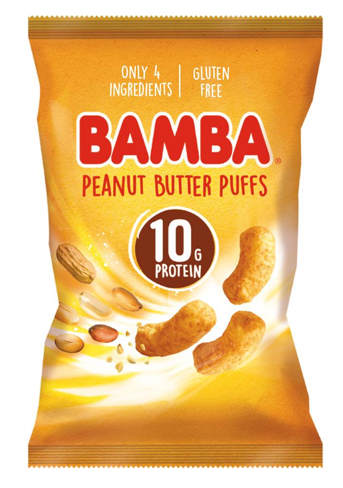 Bamba Peanut Protein Puff (Pack of 12)