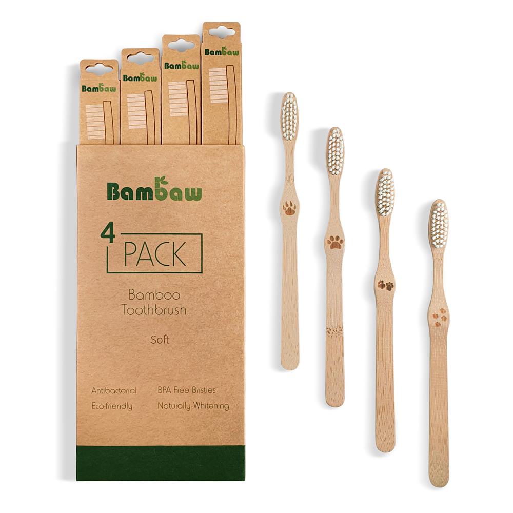 Bamboo toothbrushes | soft