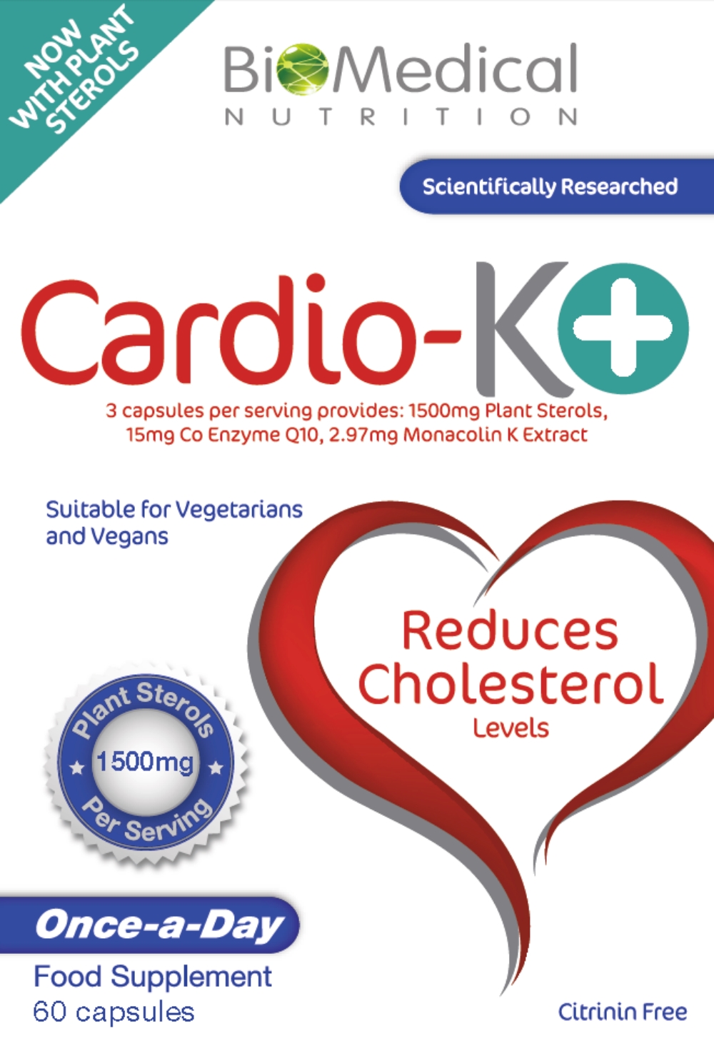 Cardio-K+ Tablets