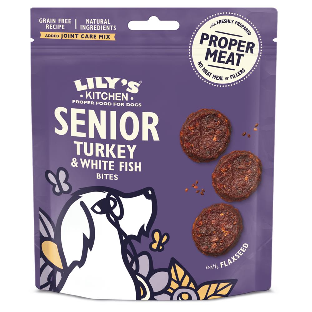 Dog Senior Treats (Pack of 2)