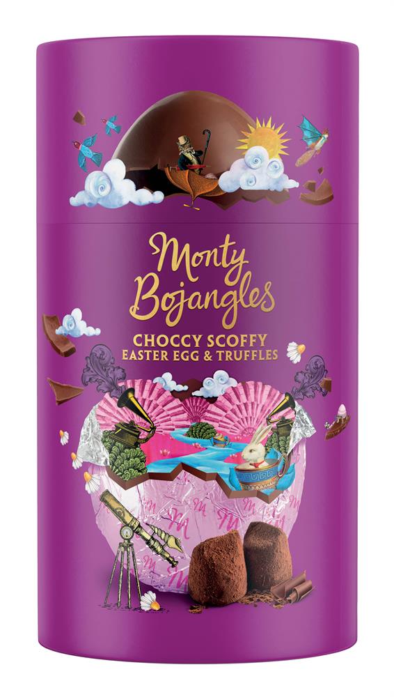 Choccy Scoffy Tube Egg