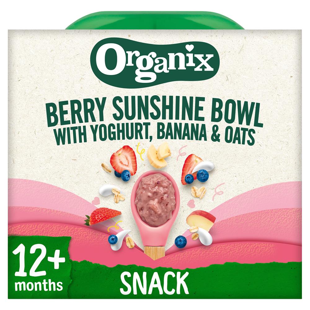 Berry Bowl with Yog Bana & Oat (Pack of 2)