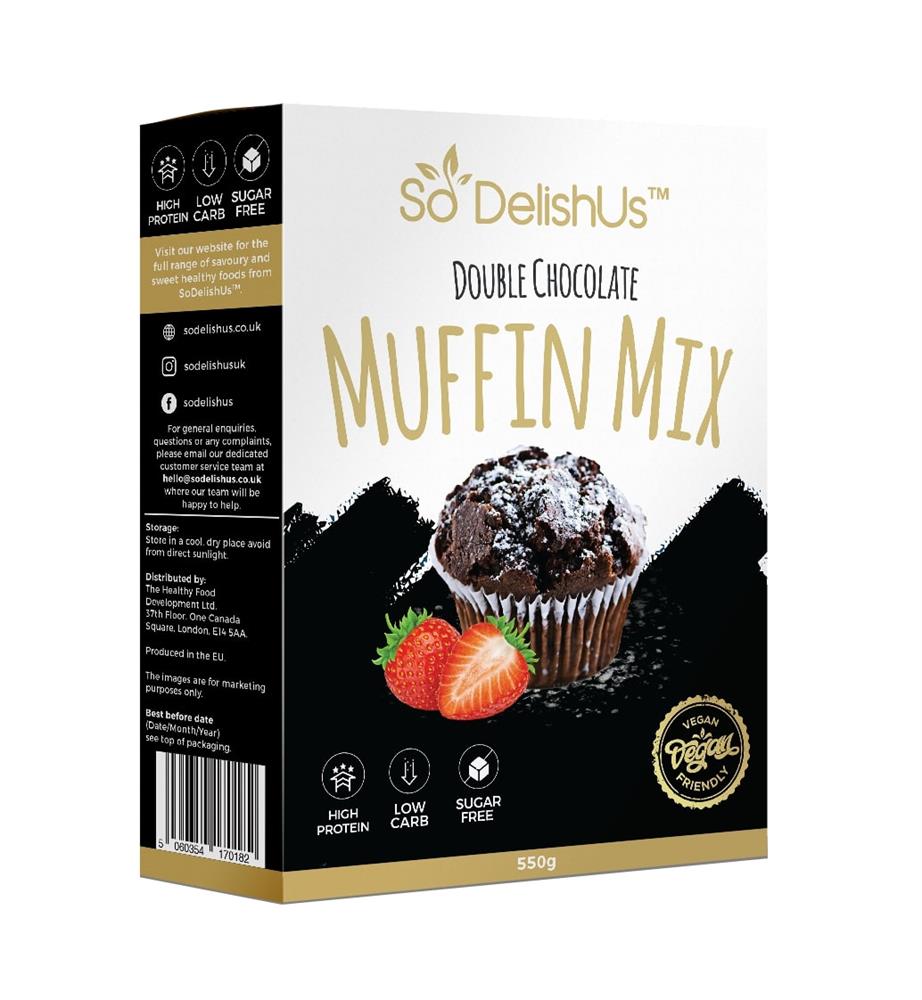 Double Chocolate Muffin Mix