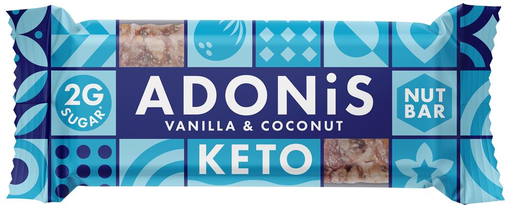 Coconut, Vanilla and Acai Bar (Pack of 16)