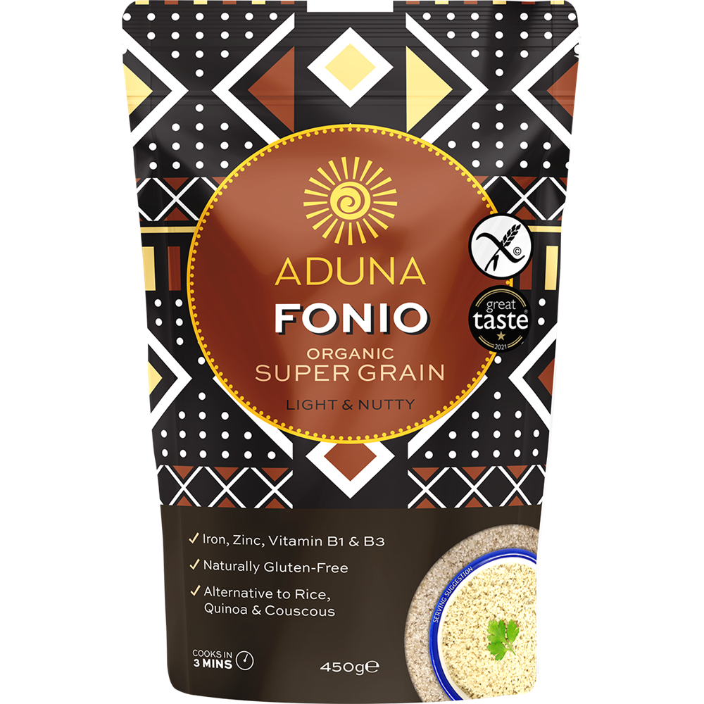 Fonio Organic Super-Grain