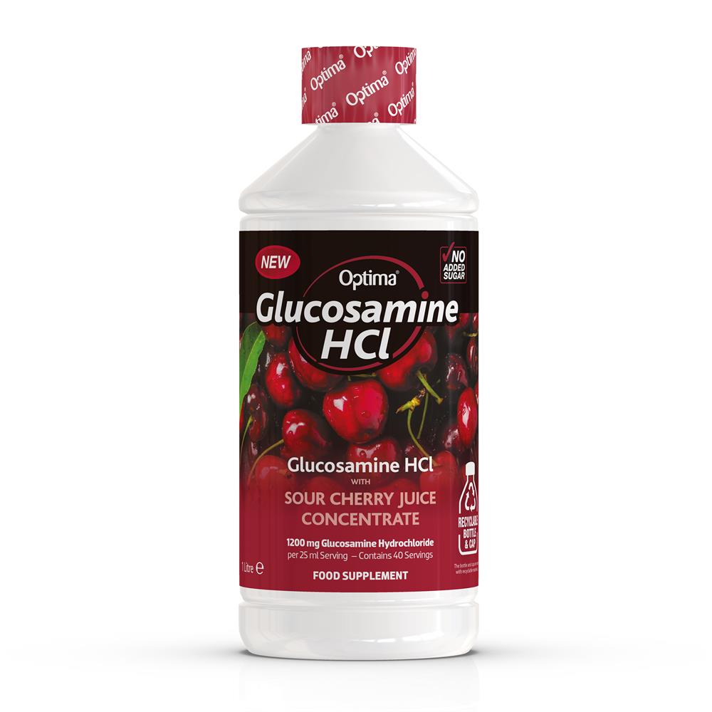 Glucosamine HCL Cherry Juice 1000ml