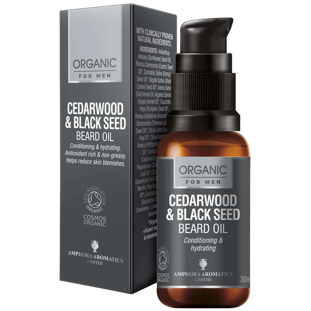 Mens Beard Oil