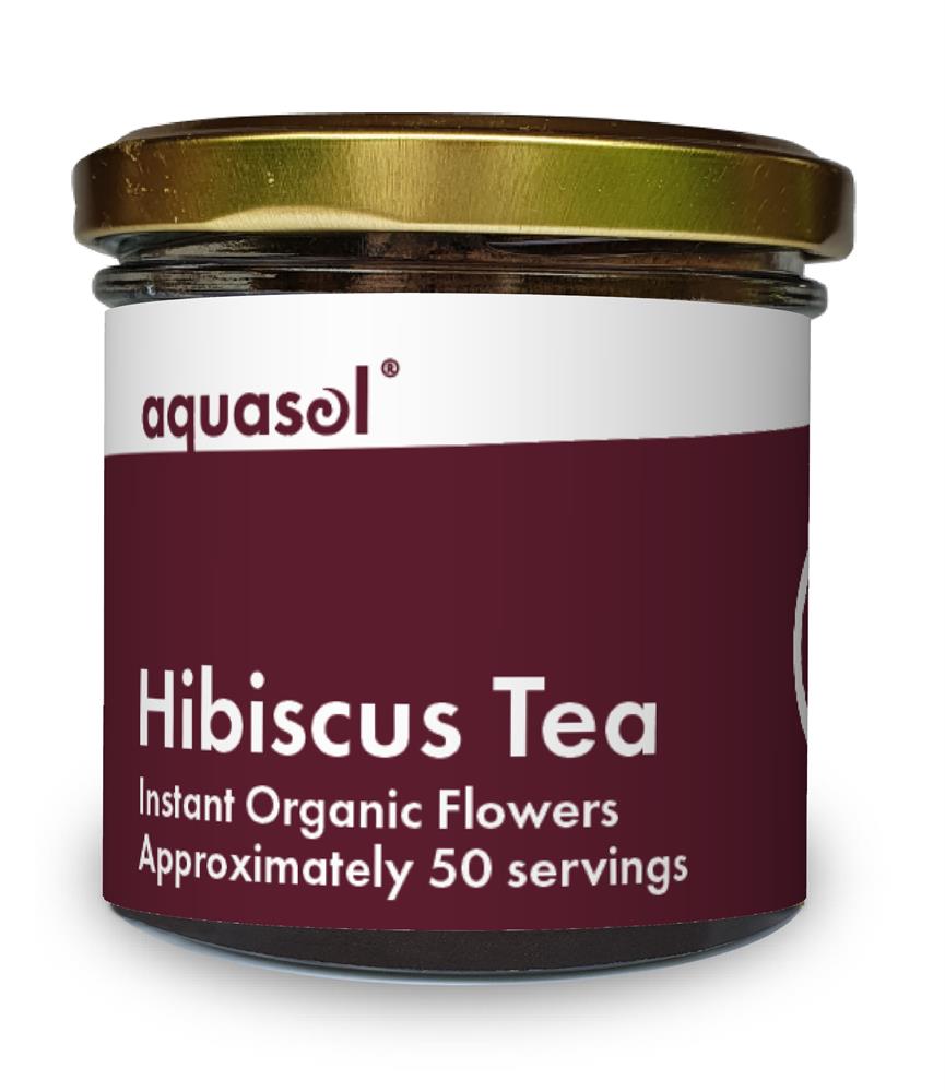 Organic Hibiscus Flower Tea (Pack of 2)