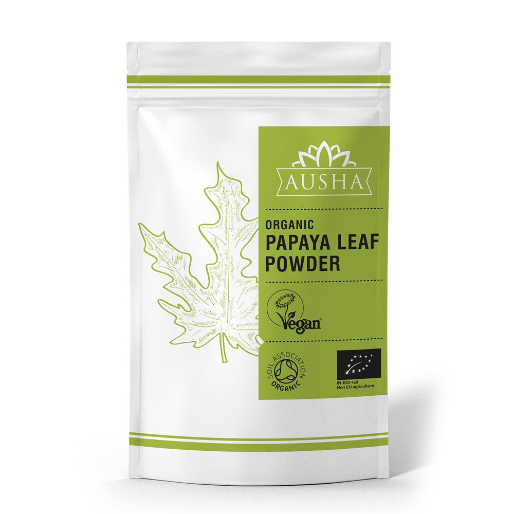 Organic Papaya Leaf Powder 100g