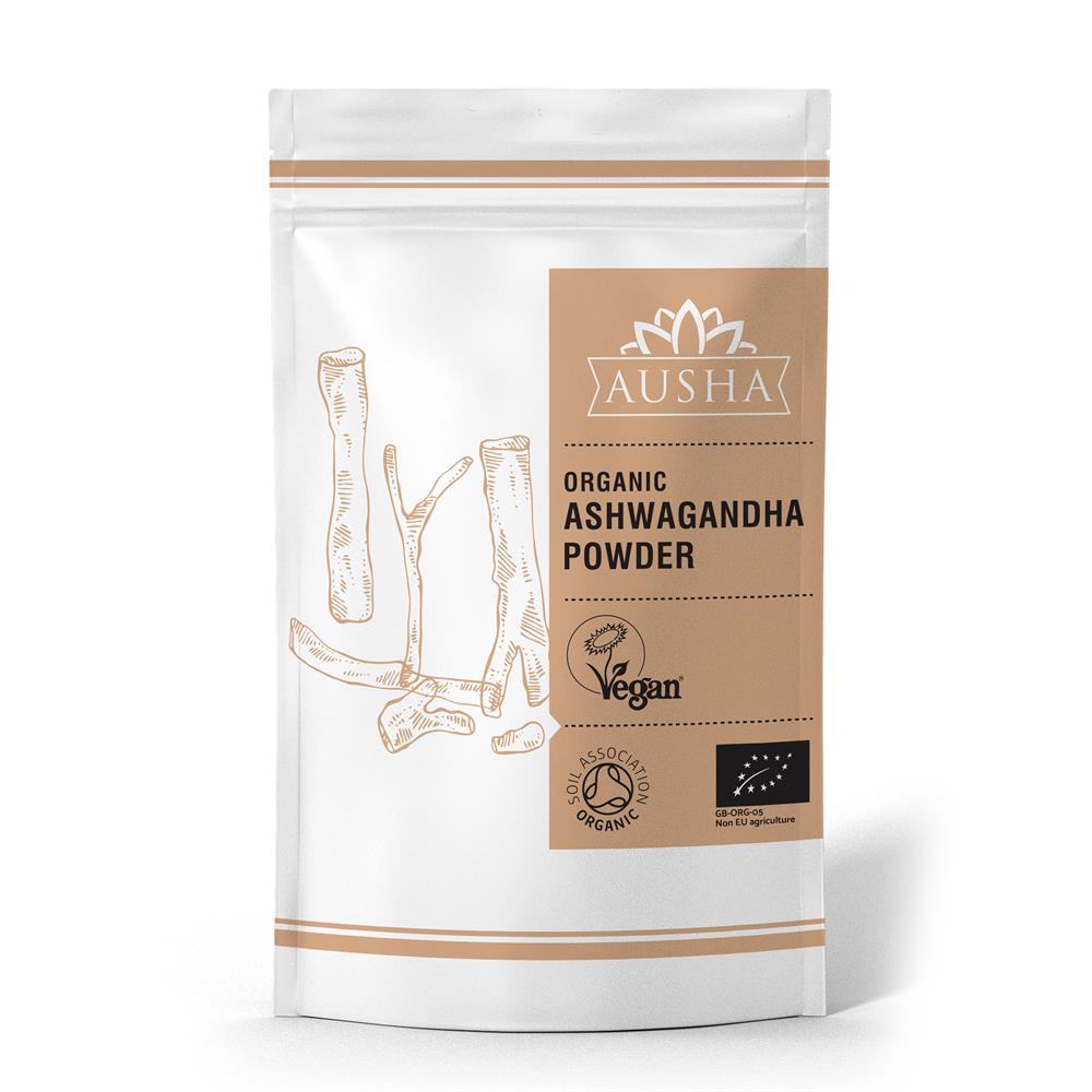 Organic Ashwagandha Powder 100g