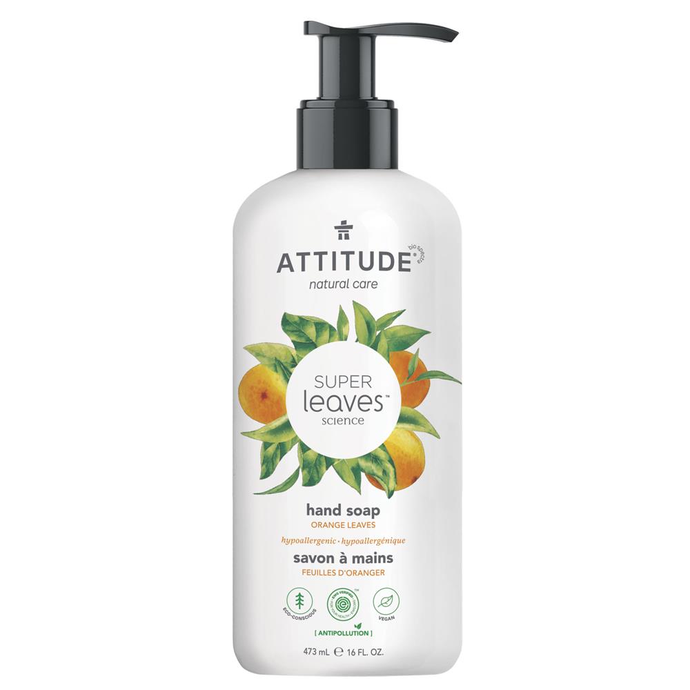 Hand Soap - Orange Leaves