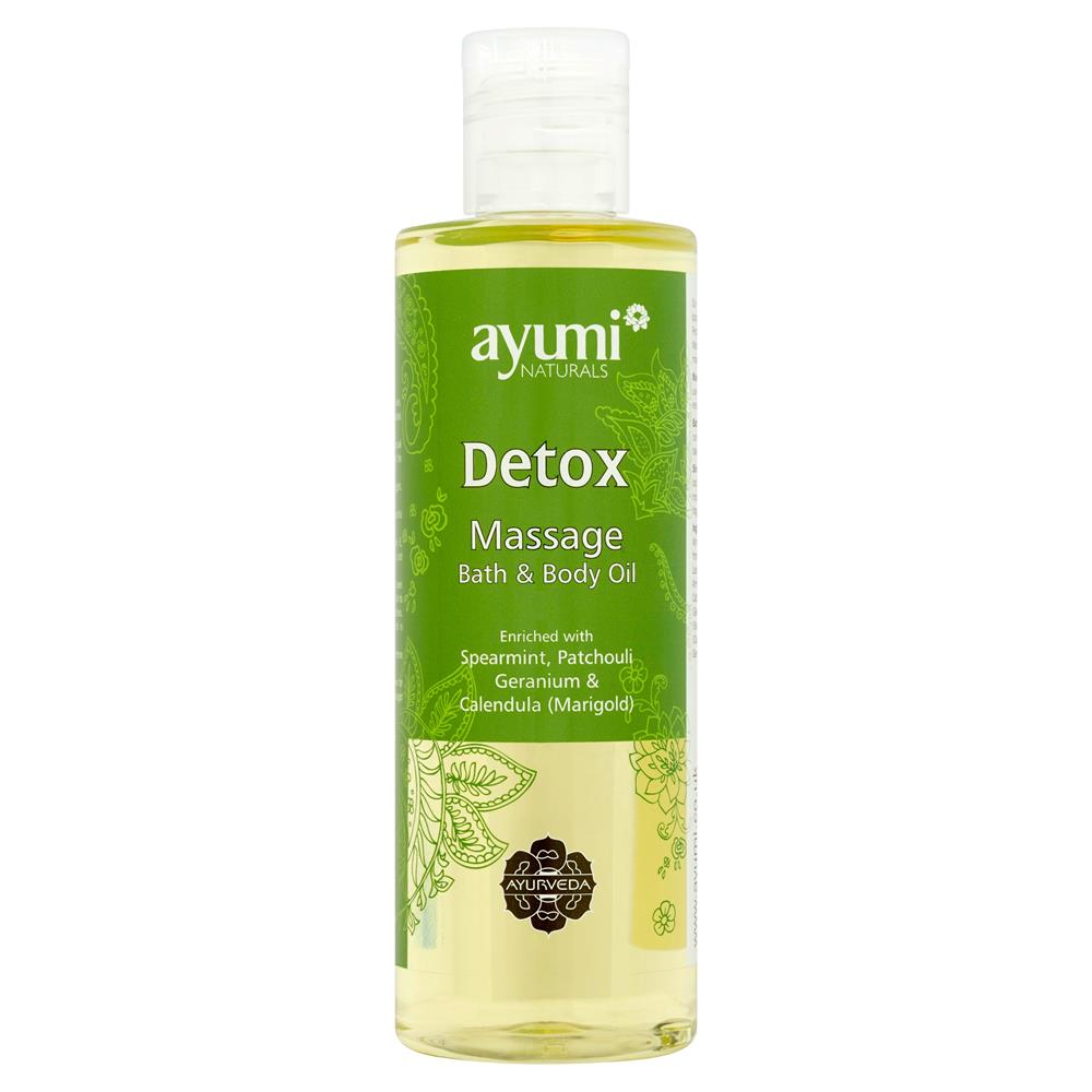 Detox Massage & Body Oil