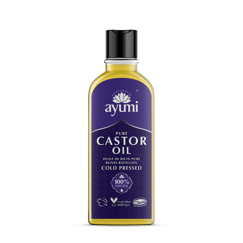 Pure Castor Oil Cold Pressed