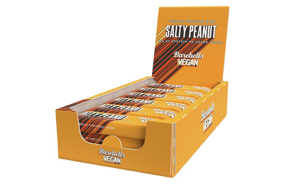 Vegan Salty Peanut Bar (Pack of 12)