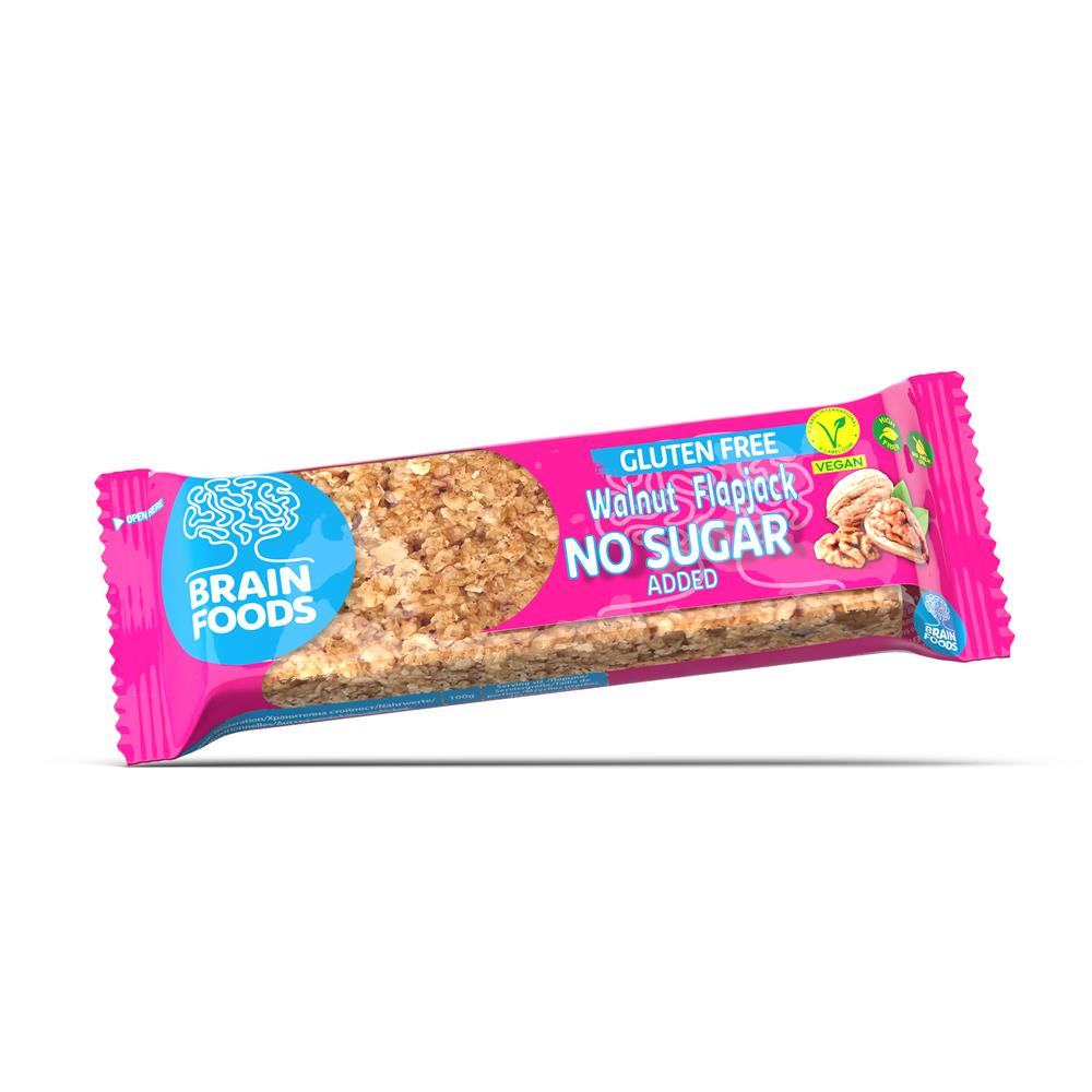 Walnut Flapjack (Pack of 12)