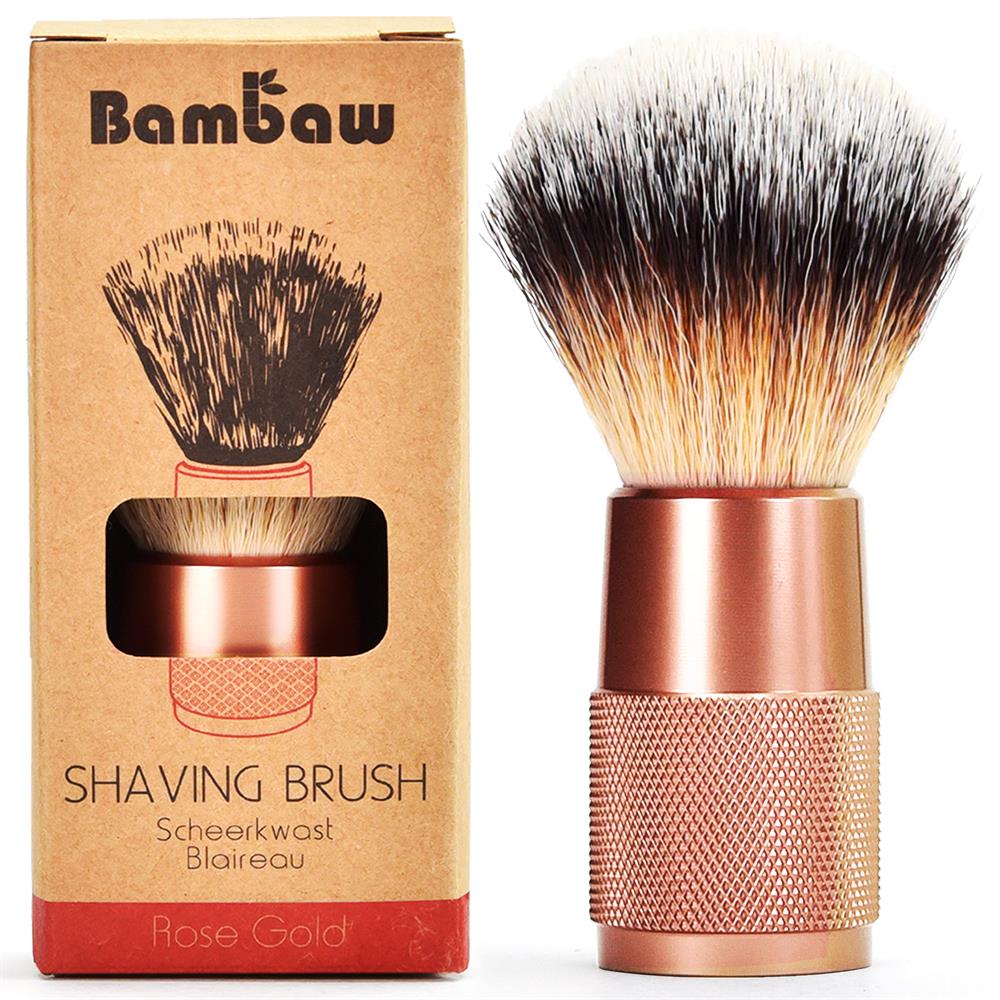 Shaving Brush | Rose Gold