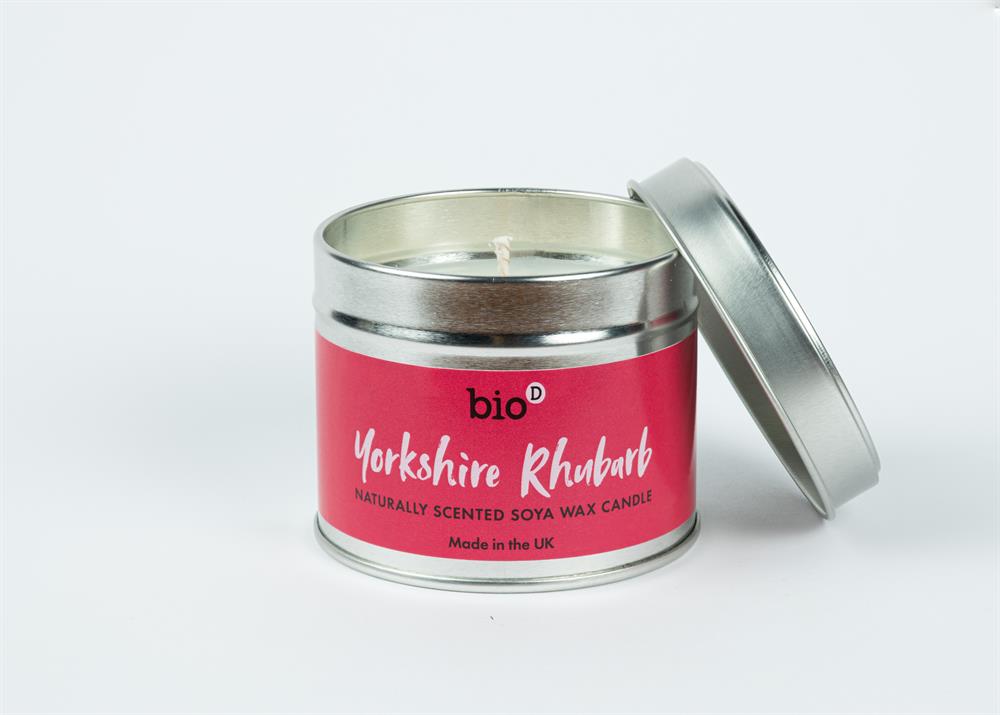 Yorkshire Rhubarb Soya Wax Candle 160g