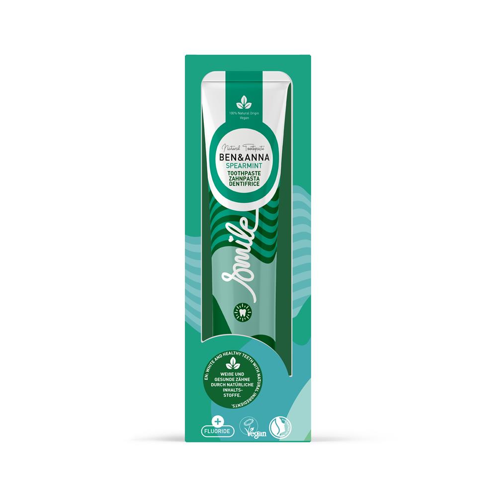 Toothpaste Tube Mint (F)