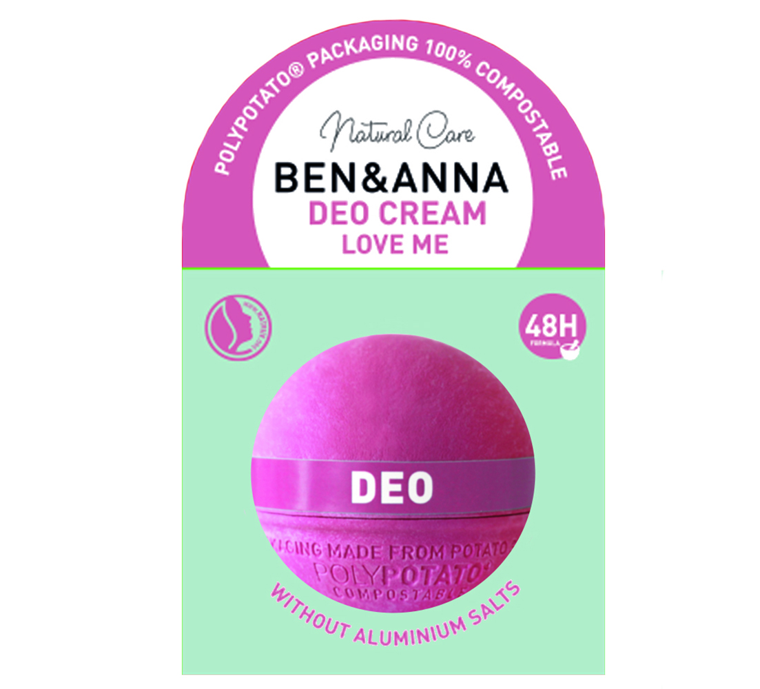 Deo Cream Love Me