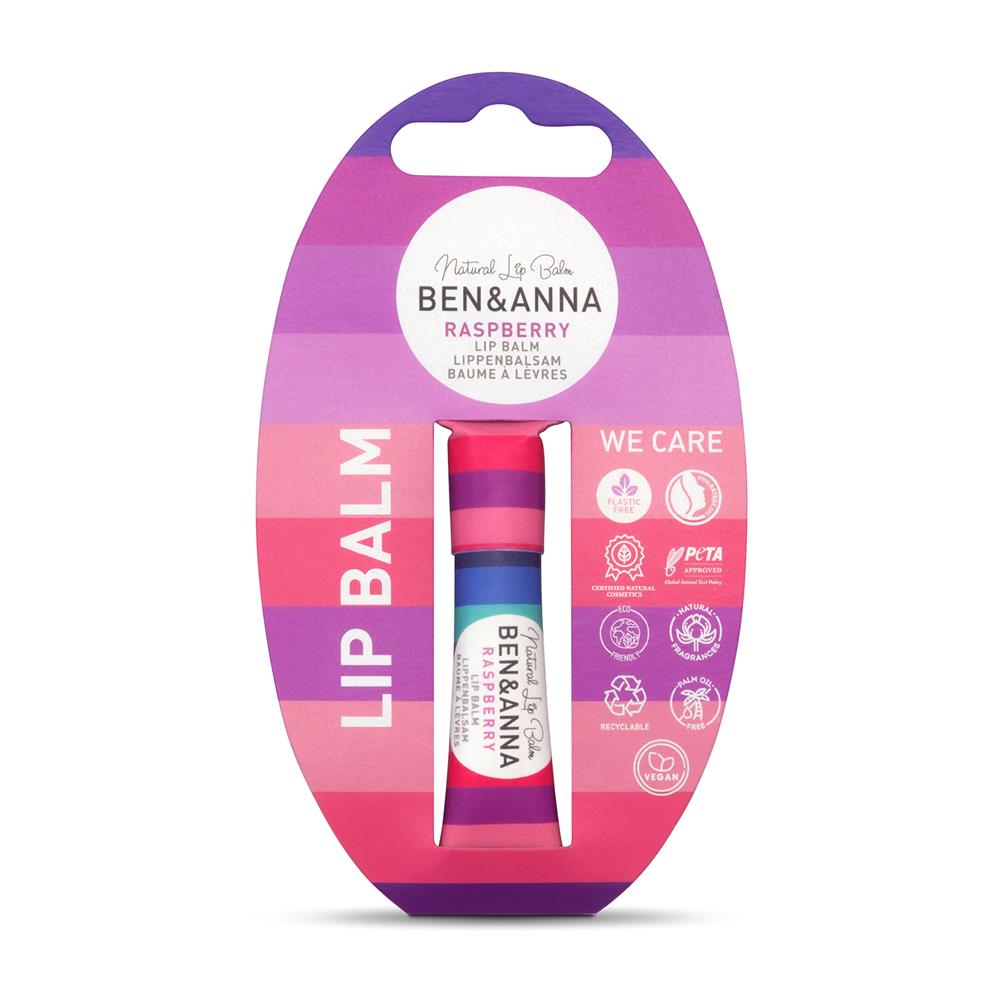 Lip Balm Raspberry (Pack of 2)