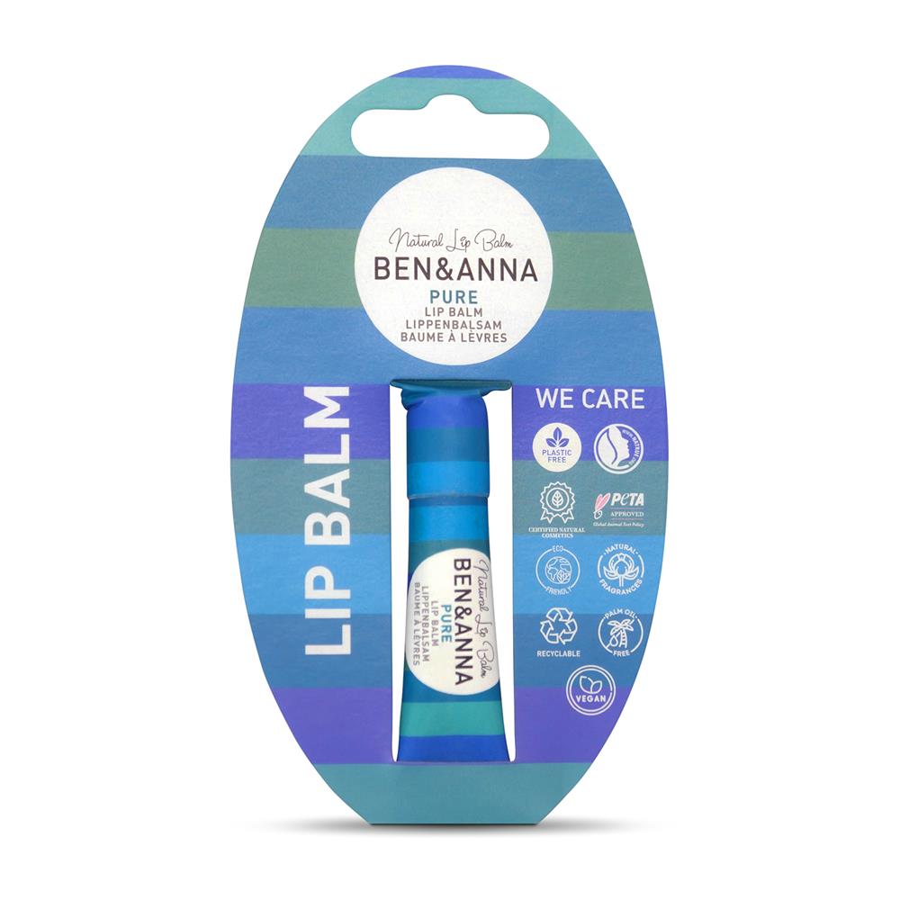 Lip Balm Pure (Pack of 2)