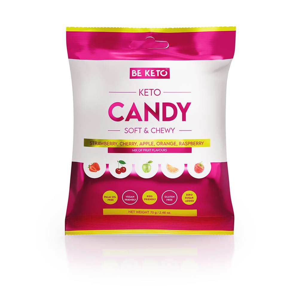 Keto Candy Fruit Mix 70g