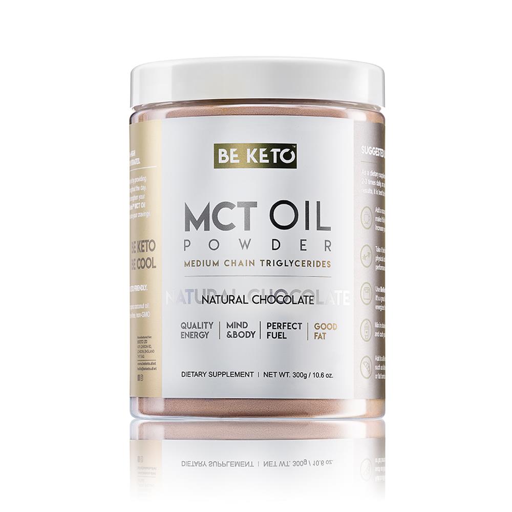 MCT Oil Powder Natural Chocolate 300g