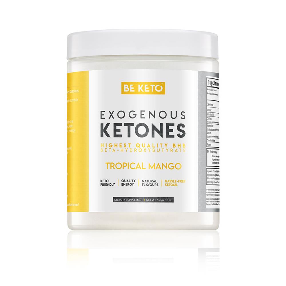 Exogenous Ketones Tropical Mango 150g