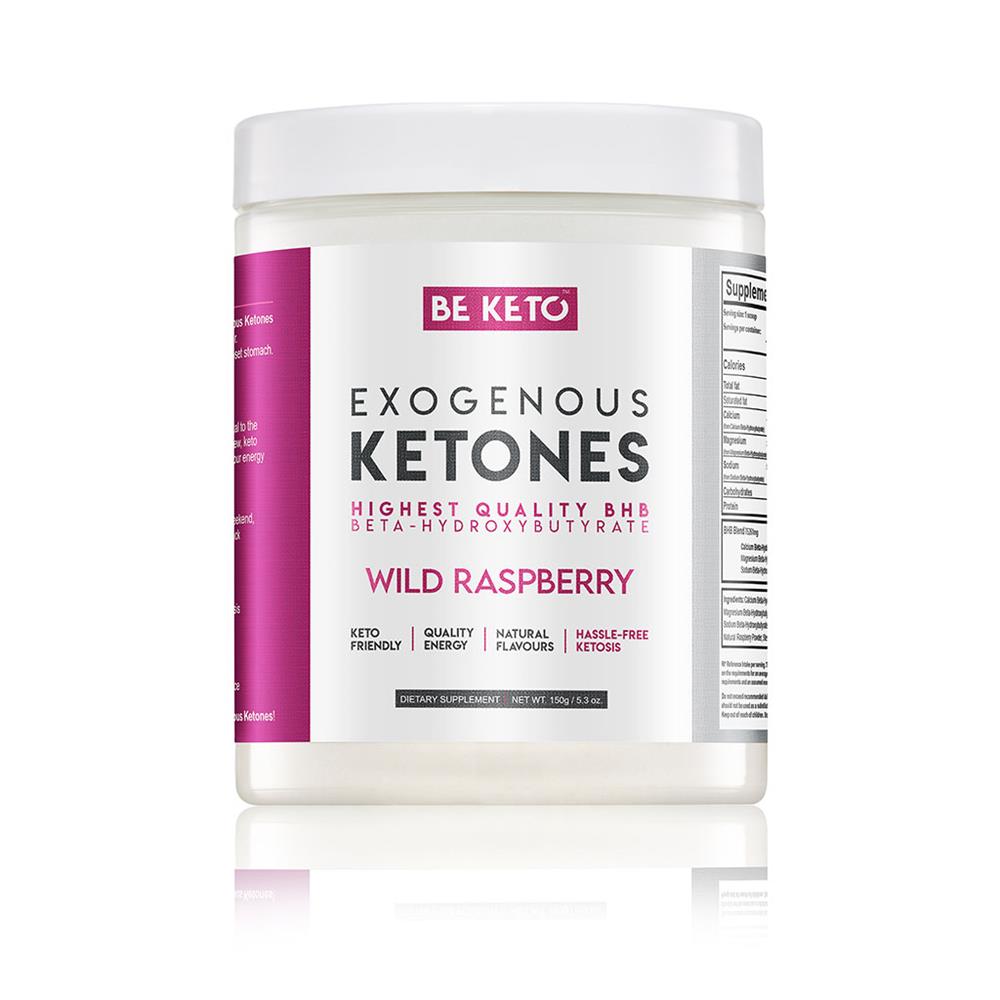 Exogenous Ketones Raspberry 150g