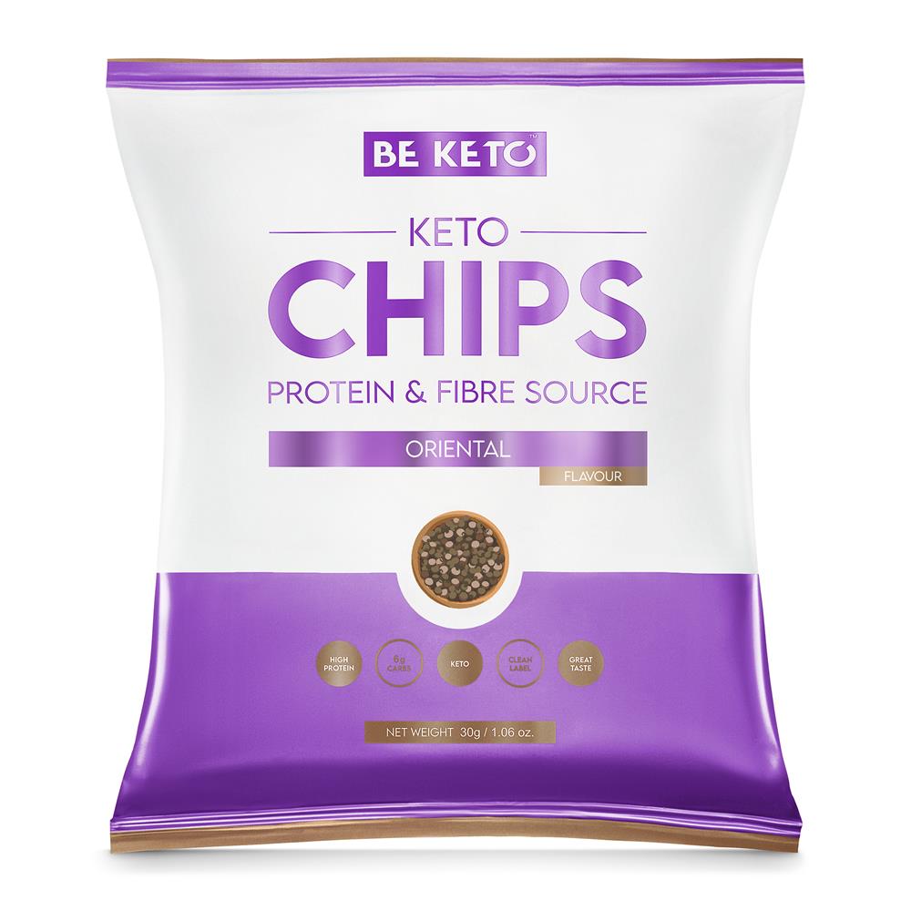 Keto Chips - Spicy Oriental 30g