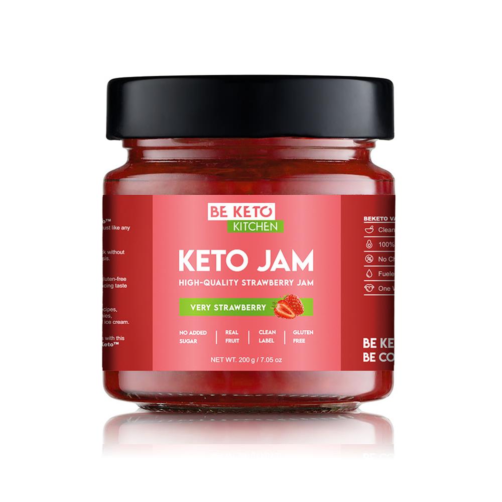 Keto Jam Very Strawberry 200g