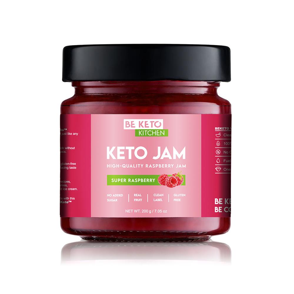 Keto Jam Super Raspberry 200g