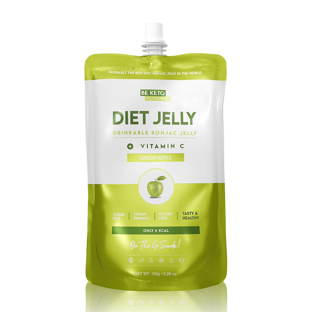 Diet Jelly Konjac Green Apple 150g